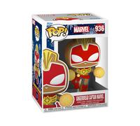 Funko Pop! Marvel Holiday Captain Marvel 50661