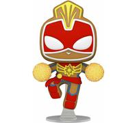Funko Pop Holiday Captain Marvel Marvel Comics Fumetti Marvel Figura in Vinile