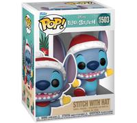 FUNKO POP Holiday Disney Stitch w/Hat 1503 - Disney Stitch