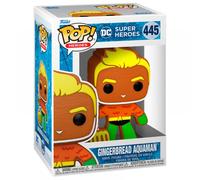 FUNKO POP Holiday Gingerbread DC Aquaman 445 - Dc Comics
