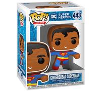 Funko Pop! Heroes: DC Holiday - Superman - Pan di Zenzero - DC Comics - Figura in Vinile da Collezione - Idea Regalo - Merchandising Ufficiale - Giocattoli per Bambini e Adulti