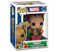FUNKO POP Holiday Guardians of the Galaxy Groot 399