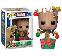 Marvel Comics POP Marvel Holiday Vinyl Bobble-Head Groot (Lights & Ornaments) 9