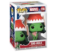 Funko Pop! – Figura in vinile Marvel She-Hulk Holiday 1286 – Ufficiale da collezione