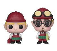 Funko – Funko Pop Figura in vinile da collezione Peppermint Lane Randy & Rob Natalizio – 2 Pack