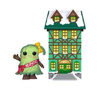 Funko Pop! Holiday - Town Hall with Mayor Patty Noble - Figura in Vinile da Collezione - Idea Regalo - Merchandising Ufficiale - Giocattoli per Bambini e Adulti - Figura per i Collezionisti