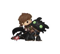 FUNKO POP How to Train Your Dragon - Rides Deluxe: Hiccup w/Toothles Funko Pop