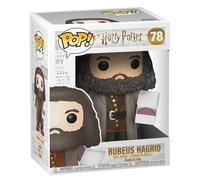 Funko Pop! HP: - 6" Rubeus Hagrid with Cake - Harry Potter- Figura in Vinile da Collezione - Idea Regalo - Merchandising Ufficiale - Giocattoli per Bambini e Adulti - Movies Fans