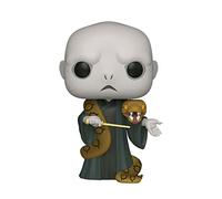 Funko Pop! HP: Harry Potter - 10" Lord Voldemort with Nagini- Figura in Vinile da Collezione - Idea Regalo - Merchandising Ufficiale - Giocattoli per Bambini e Adulti - Movies Fans