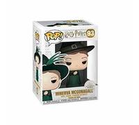 Funko Pop! Vinyl Harry Potter-Minerva McGonagall - (Yule) - Professoressa McGranitt- Figura in Vinile da Collezione - Idea Regalo - Merchandising Ufficiale - Giocattoli per Bambini e Adulti