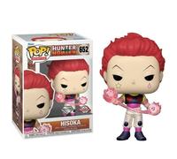 FUNKO POP HUNTER X HUNTER (652) HISOKA SPECIAL DIAMOND GLITTERED EDITION ANIME