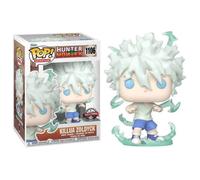 FUNKO POP HUNTER X HUNTER - KILLUA ZOLDYCK GODSPEED (1106) AAA FIGURE EXM ANIME