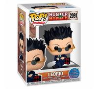 Funko Pop Hunter x Hunter Leorio 2091 Shelf Sitter in Vinile 86536