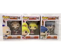 Funko Pop Hunter X Hunter Set Di 3 1134 Kite 1133 Bisky 1132 Netero