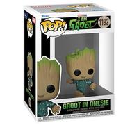 FUNKO POP I Am Groot Groot in Onesie Bobble 1192