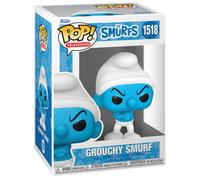 FUNKO POP TELEVISION I PUFFI - (1518) PUFFO BRONTOLONE GROUCHY THE SMURFS 9CM