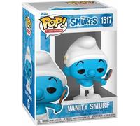 FUNKO POP TELEVISION I PUFFI - (1517) PUFFO VANITOSO FIGURE THE SMURFS 9CM