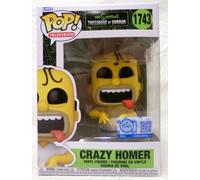 Funko Pop I Simpson La Casa Delle Paure 1743 Homer Pazzo Edizione Speciale
