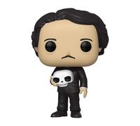 Funko Pop Icone: Edgar Allan Poe Con Teschio