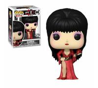 Funko Pop! Icons: Elvira Mistress Of The Dark 40th - Elvira Mistress Of The Dark - Figura in Vinile da Collezione - Idea Regalo - Merchandising Ufficiale - Giocattoli per Bambini e Adulti