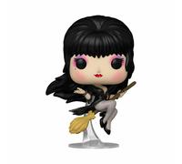 Funko Pop Icone Elvira, Amante Di The Dark Su Scopa 3.75 " Vinile Figura (#93)