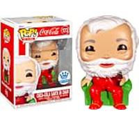 Funko POP! Icone pubblicitarie: Coca-Cola - Coca-Cola Santa in sedia