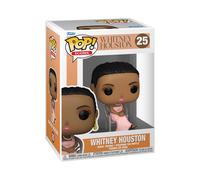 Funko POP Icone Whitney Houston Debutto 3.75" Figura In Vinile (#25)