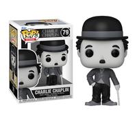 Funko – Funko Pop Icons Charlie Chaplin #79 – Figura in vinile da collezione – Idea regalo