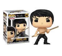 Funko Pop! – Figura in vinile Bruce Lee (Dynamic) – Da collezione #95 – Merchandising ufficiale