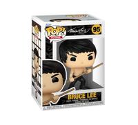 Funko Pop! Icons: Bruce Lee - (dynamic) - Figura in Vinile da Collezione - Idea Regalo - Merchandising Ufficiale - Giocattoli per Bambini e Adulti - Movies Fans - Figura per i Collezionisti