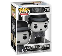 Funko – Funko Pop Icons Charlie Chaplin #79 – Figura in vinile da collezione – Idea regalo