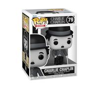 Funko Pop Icons: Charlie Chaplin - Figura in Vinile da Collezione - Idea Regalo
