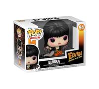 Funko Pop! Icons: Elvira Mistress Of The Dark - Elvira Mistress Of The Dark Pumpkins - Figura in Vinile da Collezione - Idea Regalo - Merchandising Ufficiale - Giocattoli per Bambini e Adulti