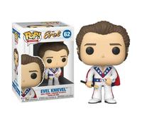 FUNKO POP ICONS - EVEL (62) EVEL KNIEVEL CANTANTE ANNI 60/80 VINYL FIGURE 9CM