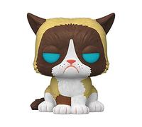 Funko Pop Icons Grumpy Cat (Flocked) #60 - Exclusive Special Edition Pop Figure