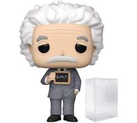 Funko Pop Icons: History - Albert Einstein Vinyl Figure (Includes Compatible Pop Box Protector Case)