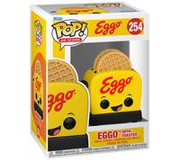 Funko Pop! AD Icon: Kelloggs - Eggo Waffle With Toaster - Kellogg's - Figura in Vinile da Collezione - Idea Regalo - Merchandising Ufficiale - Giocattoli per Bambini e Adulti - Ad Icon Fans