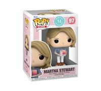 Funko POP! Icons: Martha Stewart with Cake | Gadget Ufficiale - Personaggio in Vinile da Collezione da Esporre - Idea Regalo Compleanno per Fan e Collezionisti