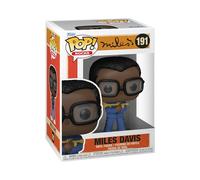 Funko Pop! Figura in vinile Miles Davis 59639 da collezione ufficiale