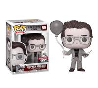 FUNKO POP ICONS STEPHEN KING (55) STEPHEN KING WITH RED BALLON SPECIAL EDITION
