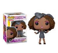 FUNKO POP ICONS WHITNEY HOUSTON DIAMOND COLLECTION GLITTER SPECIAL EDITION (70)