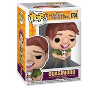 FUNKO POP Il Gobbo di Notre Dame Quasimodo w/Bird 1734