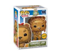 Funko POP Il Mago Di Oz (85° Anniversario) Leone Codardo VARIANTE CHASE Figura