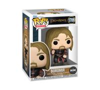 Funko Il Signore Degli Anelli Pop! Film Vinile Boromir Meme Figura 9 Cm