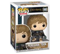 FUNKO POP MOVIES LORD OF THE RINGS PEREGRIN TOOK #1985 PIPPIN PIPINO 9CM NUOVO