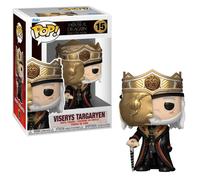 Funko Pop Il Trono di Spade: La Casa del Drago Viserys Targaryen con Maschera