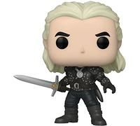 Funko Pop Il Witcher Geralt Di Rivia Principessa Ciri Monster Hunter Magico #