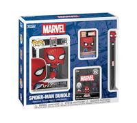 Funko Pop! Impulse Bundle: Marvel Comics - Spider-Man, confezione da 4 - Figura in vinile da collezione - Idea regalo - Merchandise ufficiale - Giocattoli per bambini e adulti - Bundle con diversi