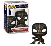 Funko Pop In Vinile Spider-Man No Way Home Tuta Nera Oro 3.75"