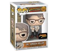 Funko Pop Indiana Jones e il quadrante del destino Dr Jurgen Voller Figura in vi